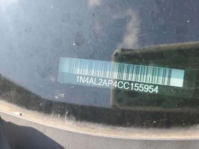 2012 NISSAN ALTIMA BASE  