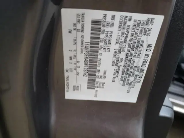 2011 FORD FOCUS SE