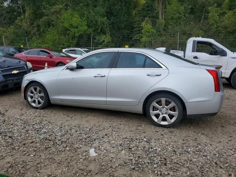 2015 CADILLAC ATS LUXURY  