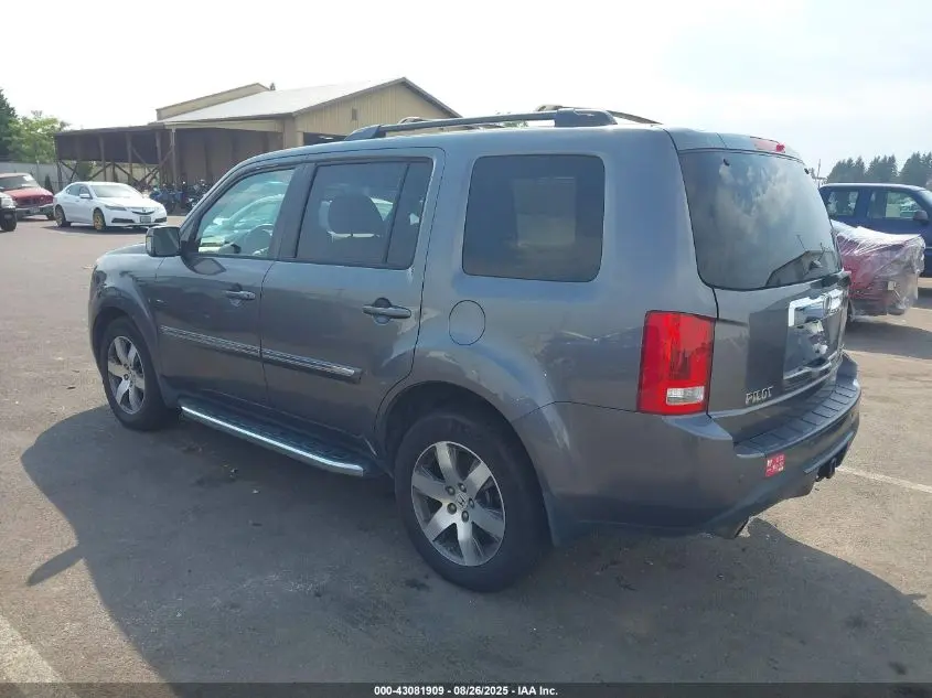2015 HONDA PILOT TOURING