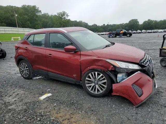 2021 NISSAN KICKS SV  