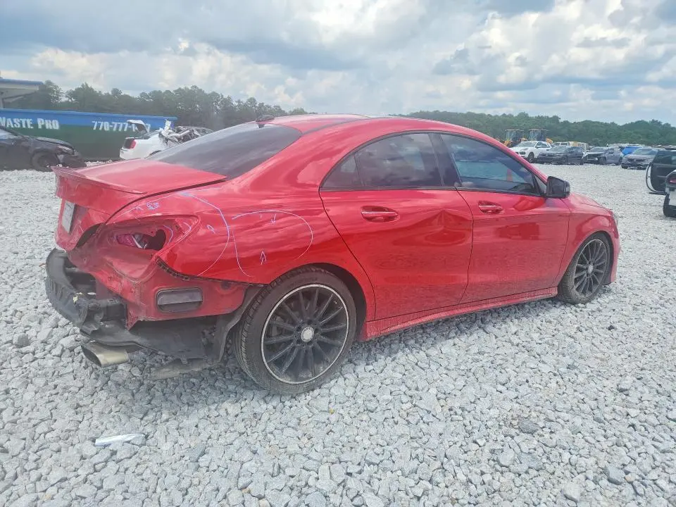 2016 MERCEDES-BENZ CLA 250  