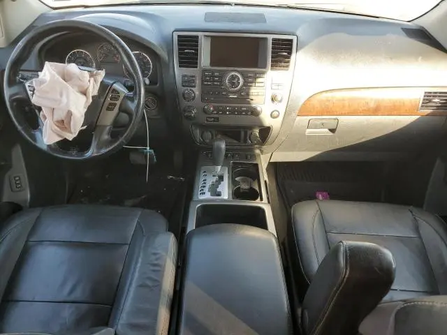 2013 NISSAN ARMADA PLATINUM  