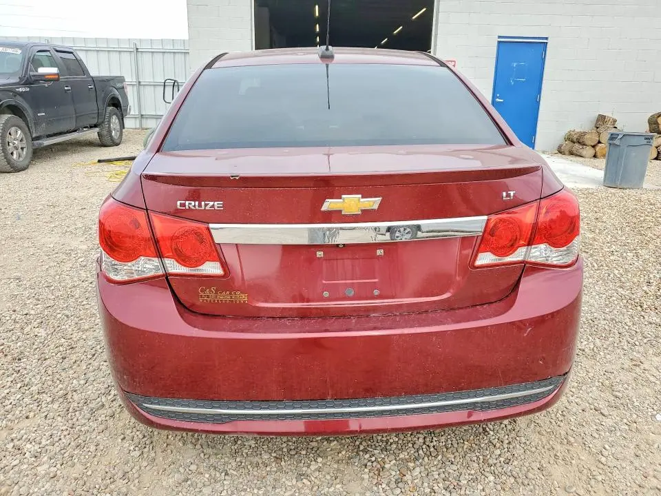 2015 CHEVROLET CRUZE LT  