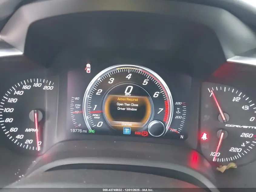 2015 CHEVROLET CORVETTE STINGRAY Z51