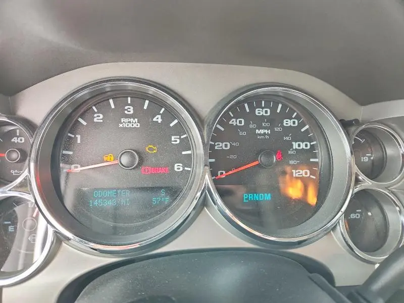 2011 CHEVROLET SILVERADO K1500 LT  