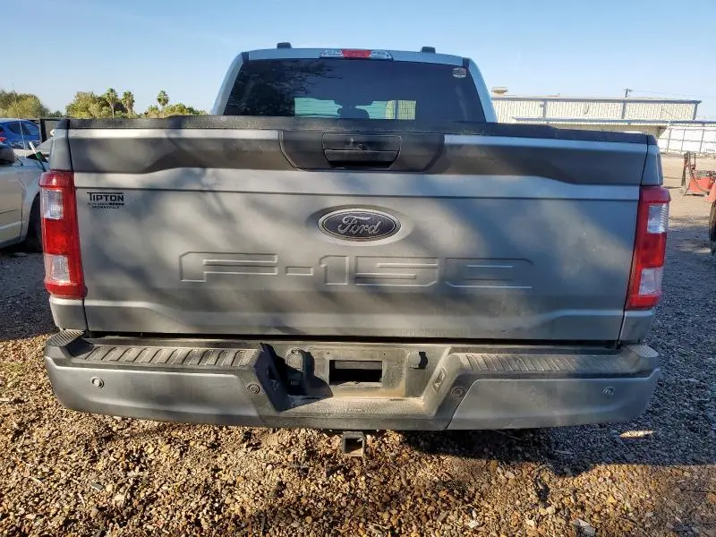 2021 FORD F150 SUPERCREW  