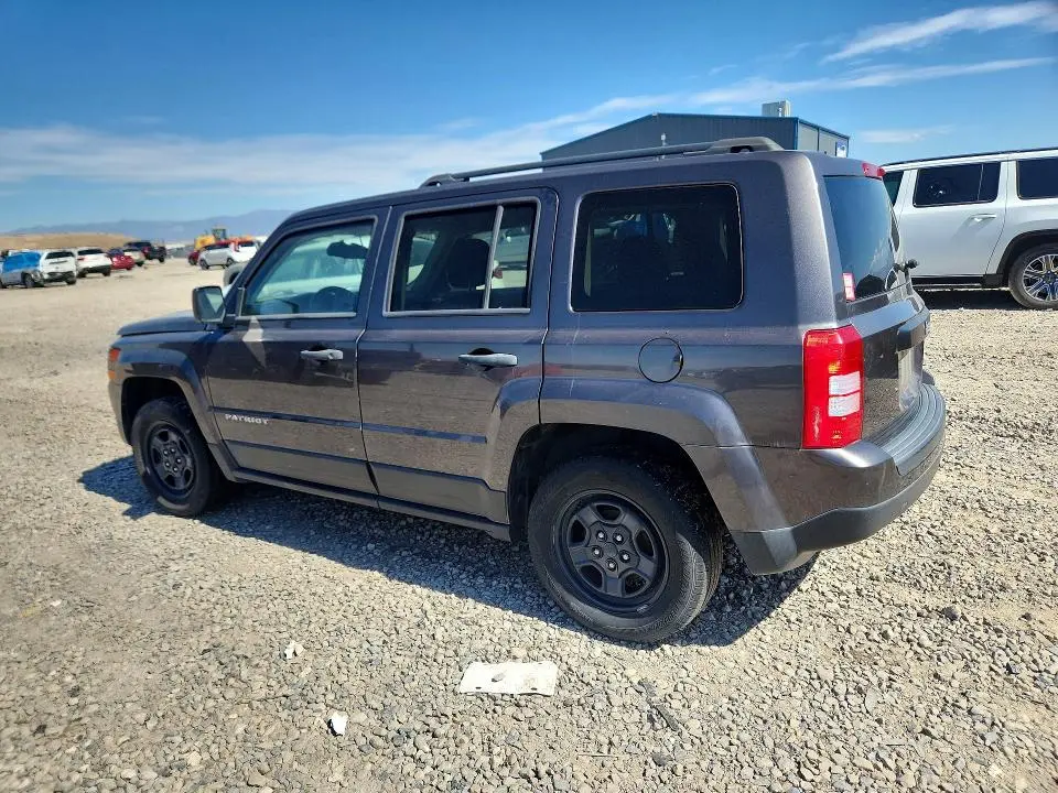 2016 JEEP PATRIOT SPORT  