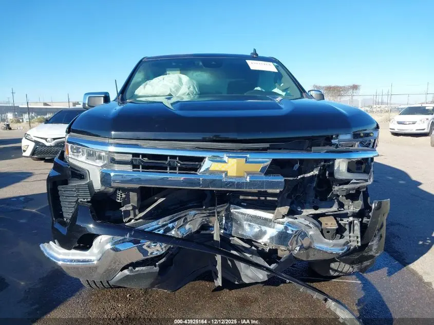 2022 CHEVROLET SILVERADO 1500 2WD  SHORT BED LT