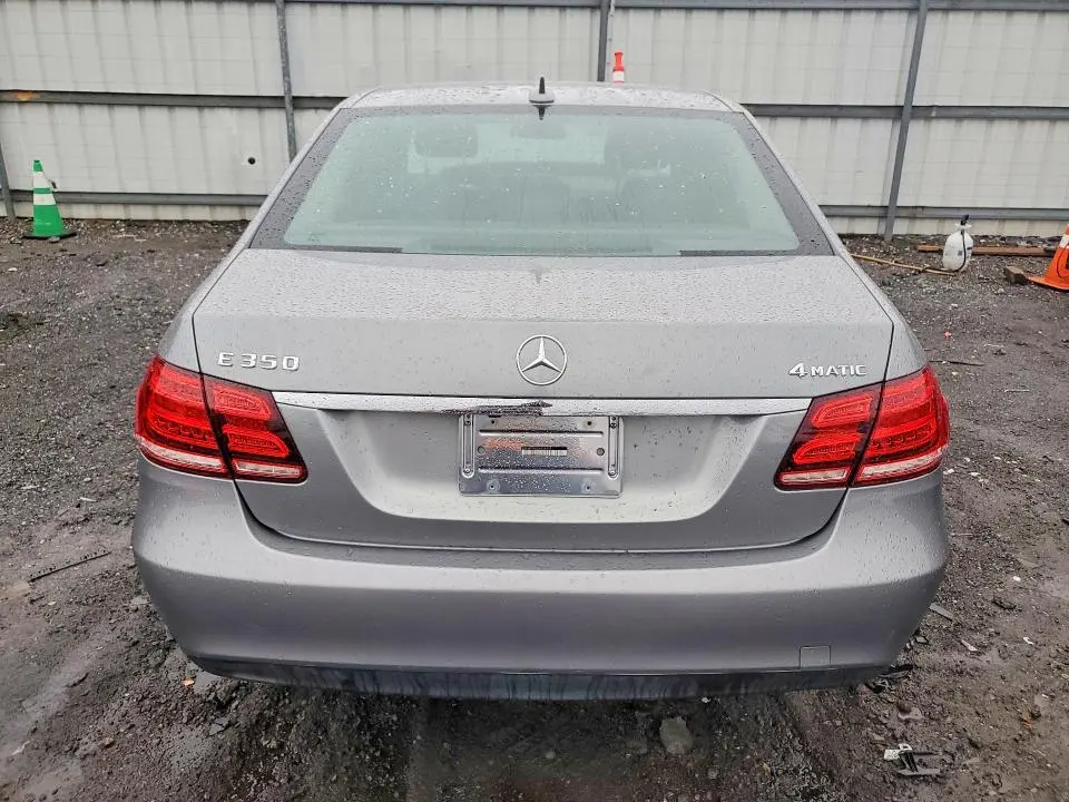 2014 MERCEDES-BENZ E 350 4MATIC  