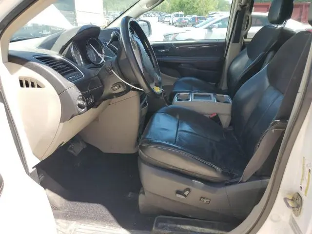 2016 CHRYSLER TOWN & COUNTRY LIMITED PLATINUM  