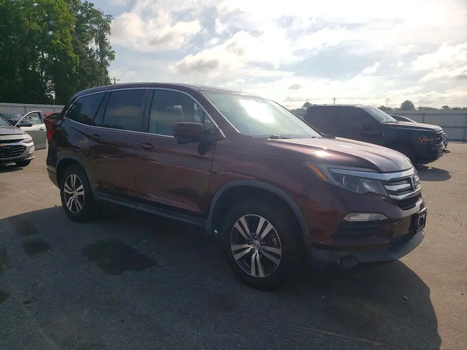 2016 HONDA PILOT EXL  