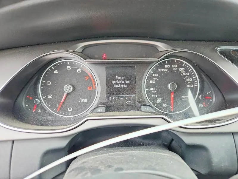 2013 AUDI A4 2.0T  