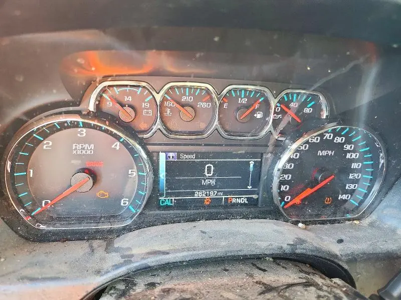 2017 CHEVROLET SILVERADO K1500 LT  