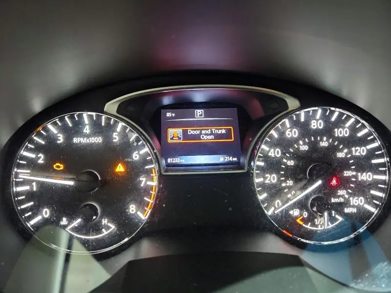 2017 NISSAN ALTIMA 2.5 S  