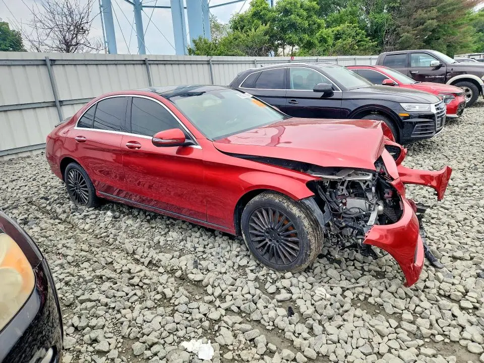 2016 MERCEDES-BENZ C 300 4MATIC  