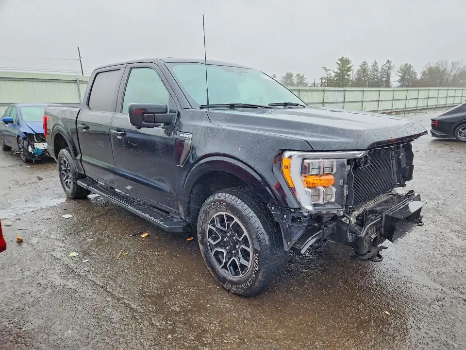 2021 FORD F150 SUPERCREW  
