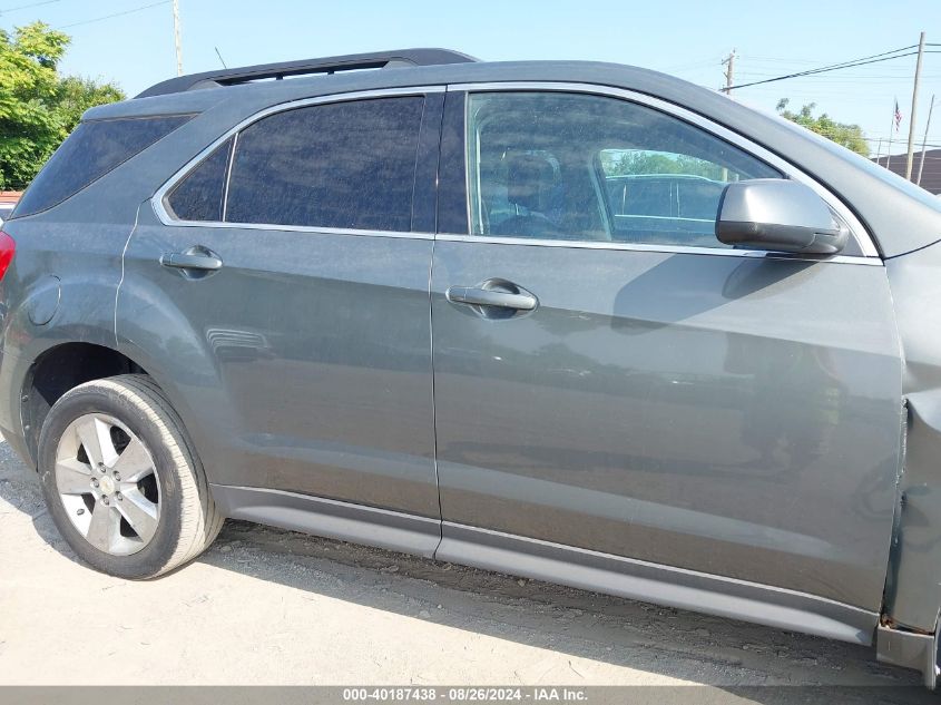 2013 CHEVROLET EQUINOX 2LT