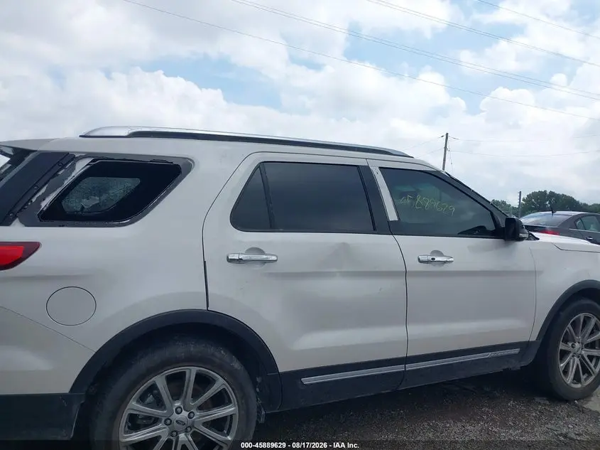 2017 FORD EXPLORER LIMITED