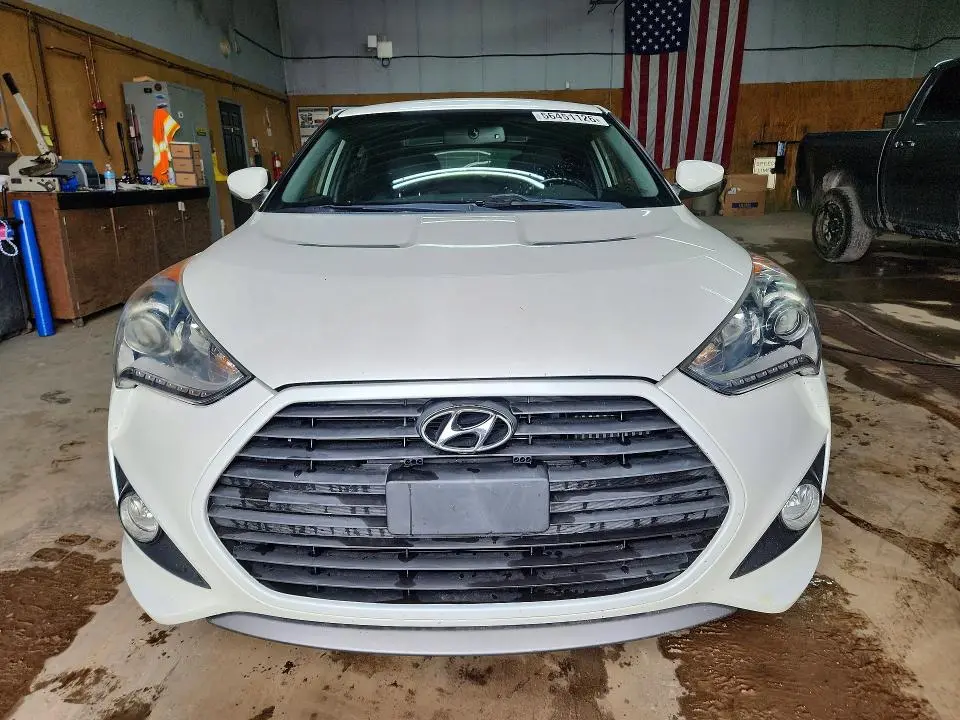 2013 HYUNDAI VELOSTER TURBO  