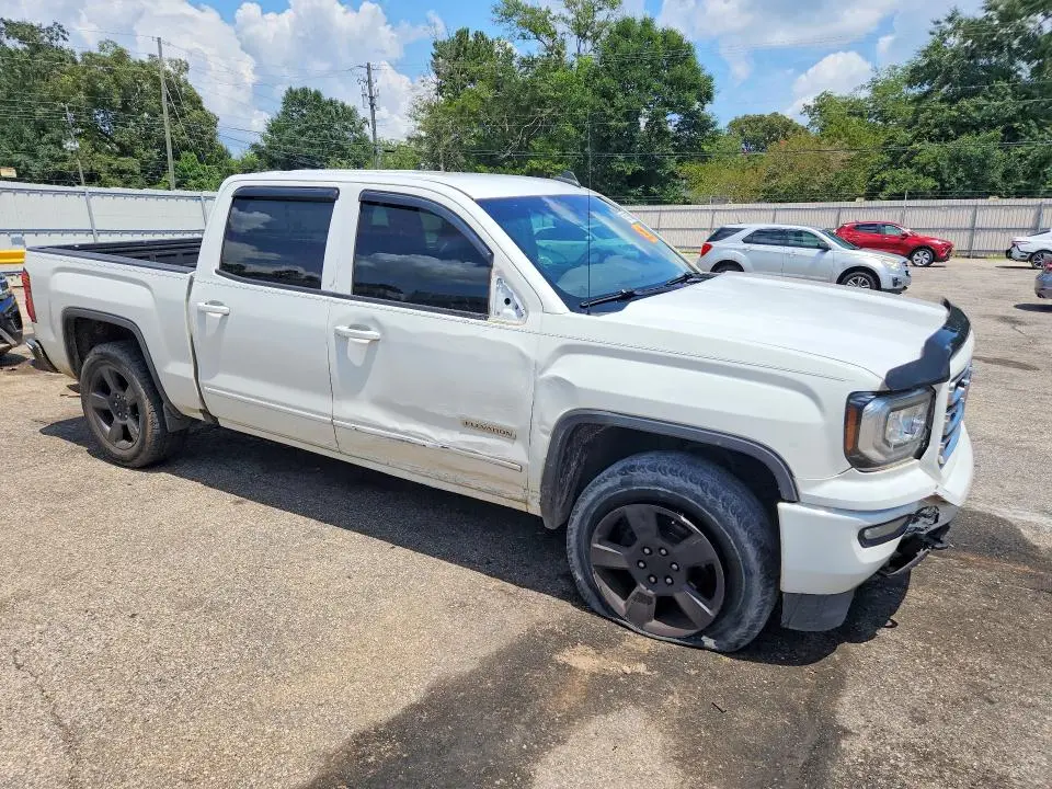 2017 GMC SIERRA C1500 SLE  