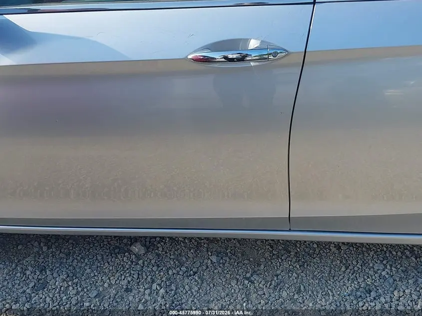 2014 HONDA ACCORD LX