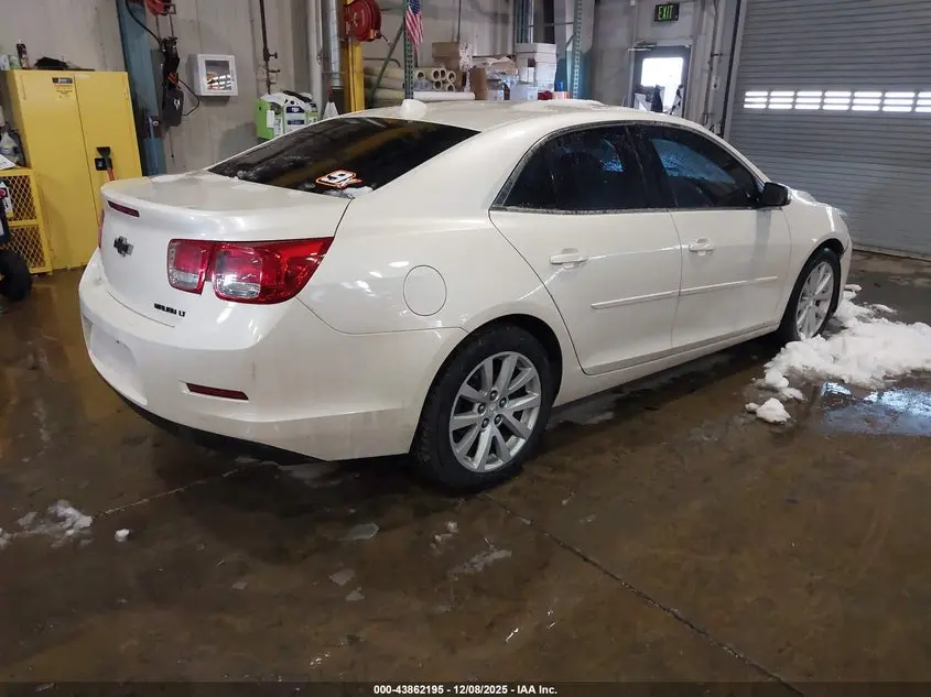 2013 CHEVROLET MALIBU 2LT