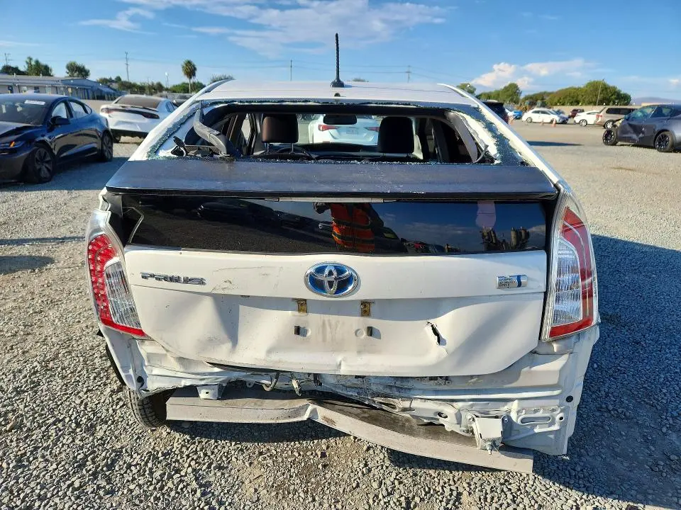 2012 TOYOTA PRIUS FIVE  