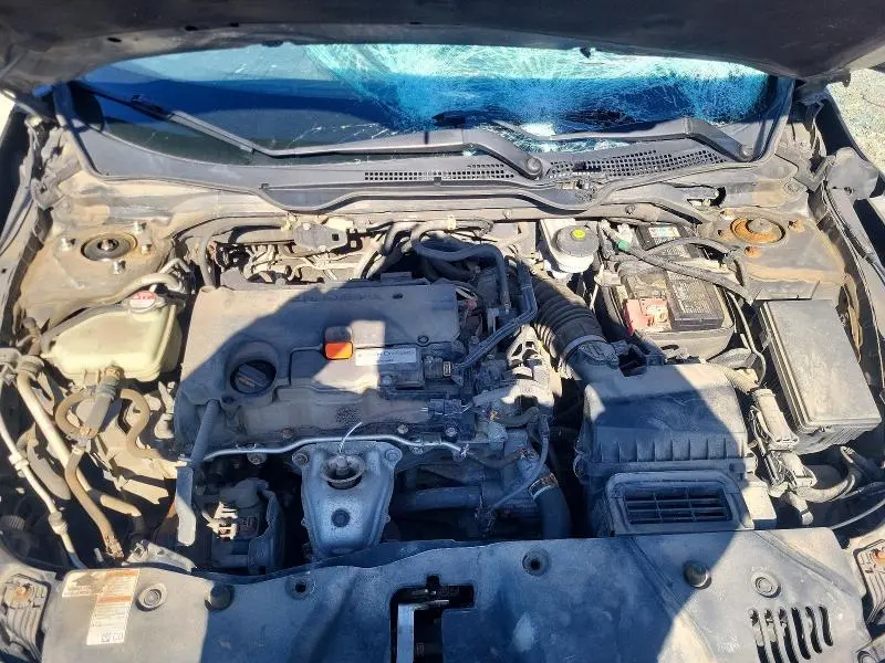 2018 HONDA CIVIC LX  