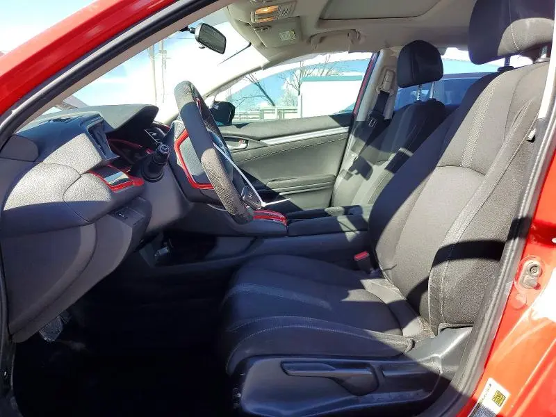 2016 HONDA CIVIC EX  