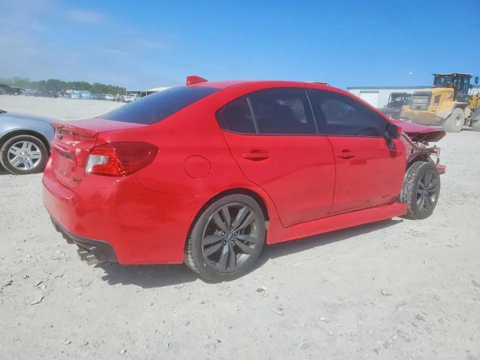 2017 SUBARU WRX PREMIUM  