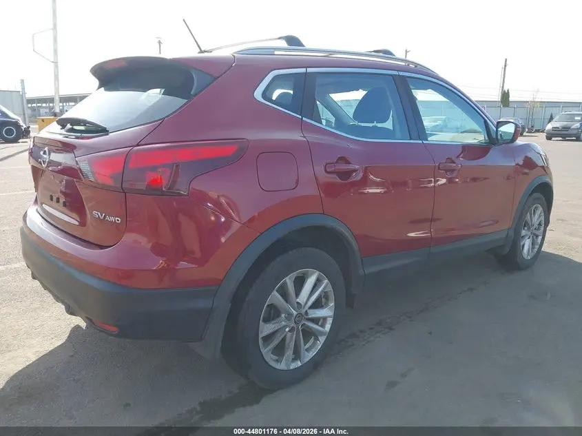 2019 NISSAN ROGUE SPORT SV