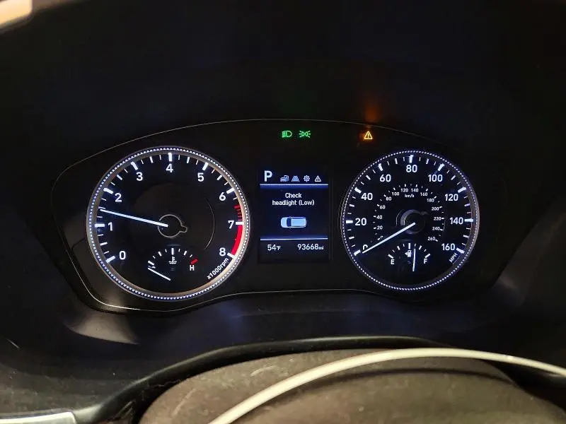 2019 HYUNDAI SANTA FE SE 2.4L  