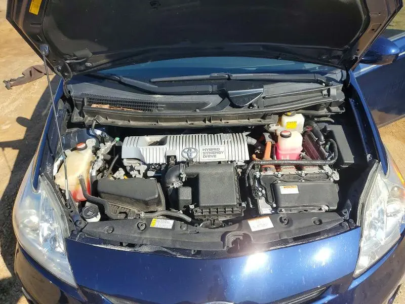 2015 TOYOTA PRIUS TWO  