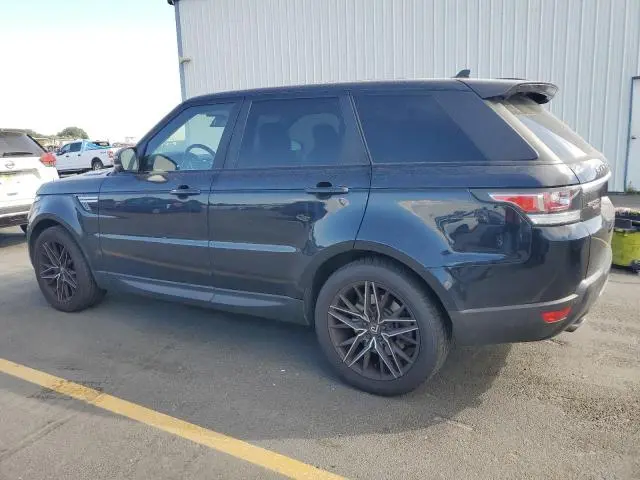 2016 LAND ROVER RANGE ROVER SPORT HSE  