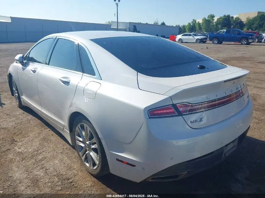 2014 LINCOLN MKZ HYBRID  