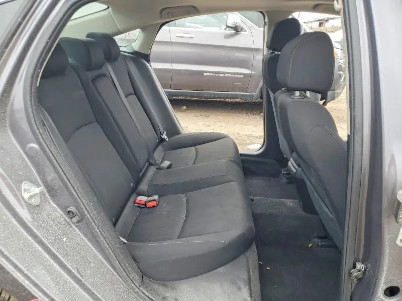2017 HONDA CIVIC EX  