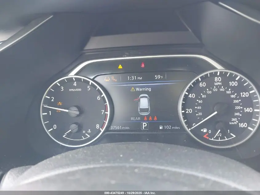 2023 NISSAN MURANO SV INTELLIGENT AWD