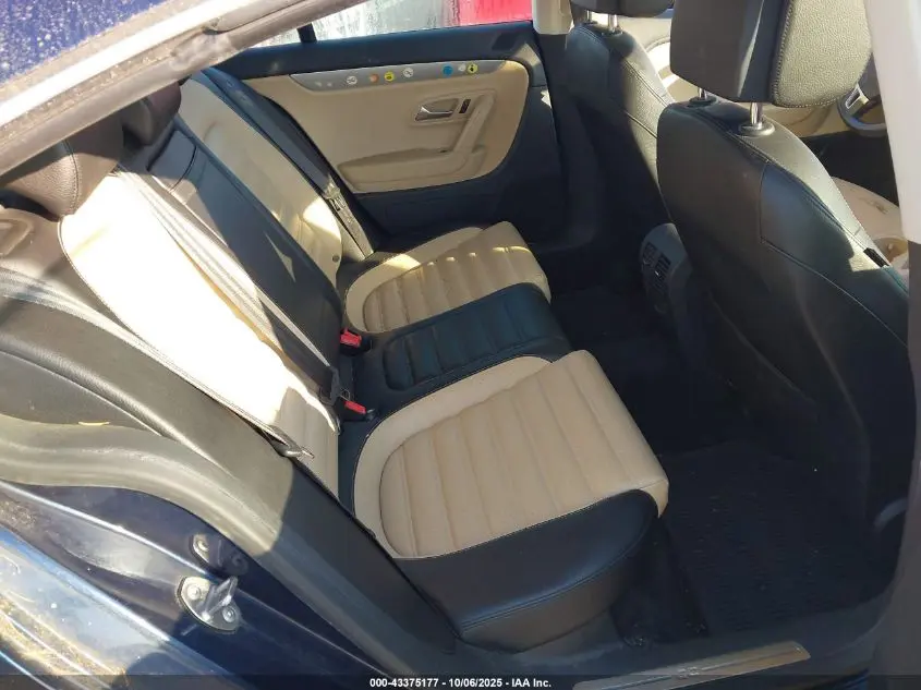 2013 VOLKSWAGEN CC 2.0T SPORT