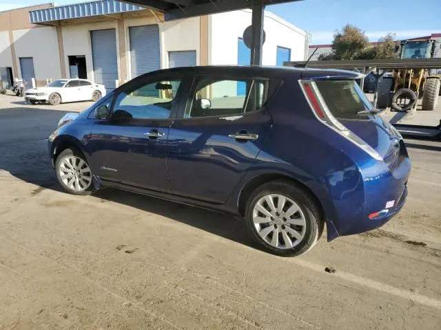 2017 NISSAN LEAF S  