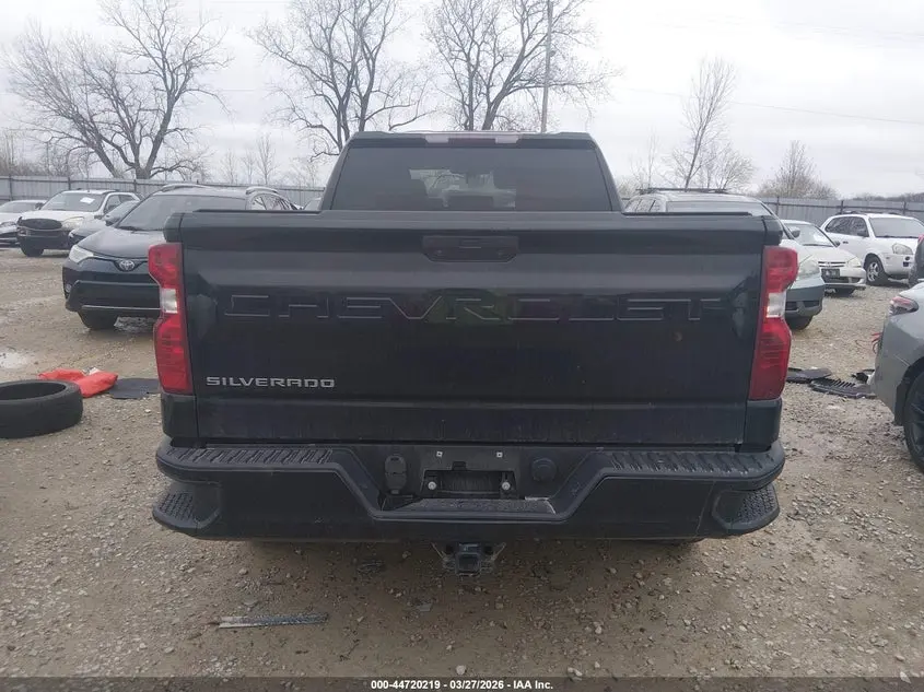 2021 CHEVROLET SILVERADO 1500 4WD  STANDARD BED WT