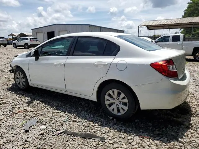 2012 HONDA CIVIC LX  
