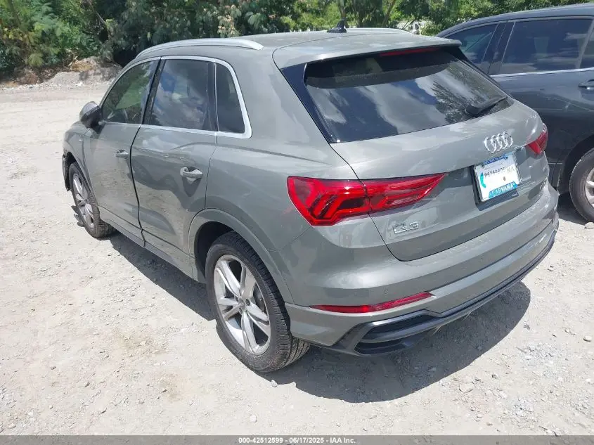 2020 AUDI Q3 PREMIUM PLUS 45 TFSI S LINE QUATTRO TIPTRONIC