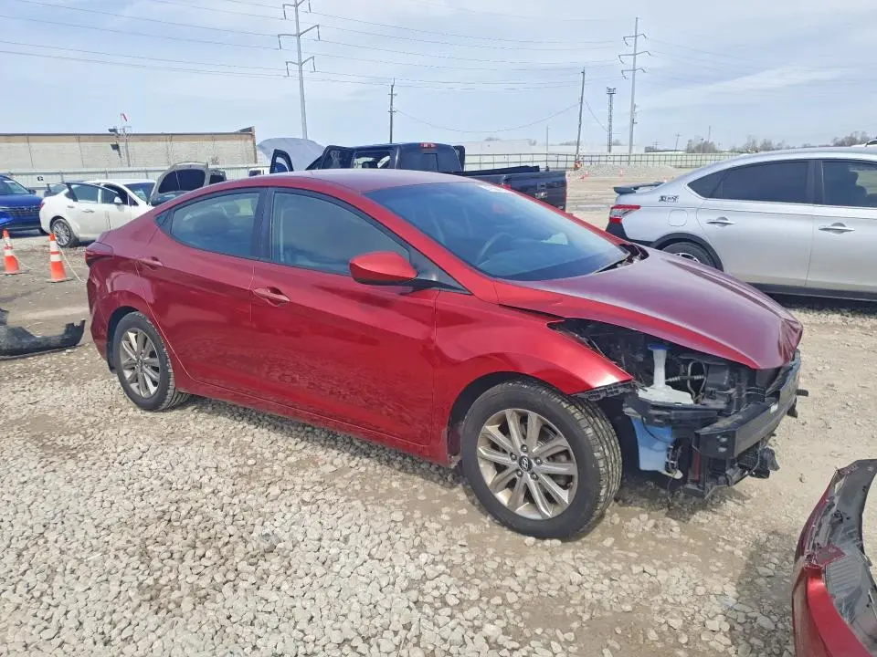 2014 HYUNDAI ELANTRA SE  