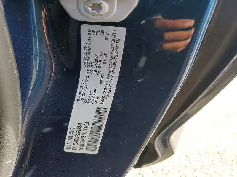 2025 CHRYSLER PACIFICA LIMITED  