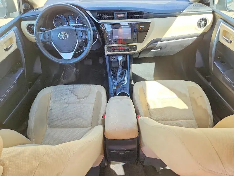 2017 TOYOTA COROLLA LE  