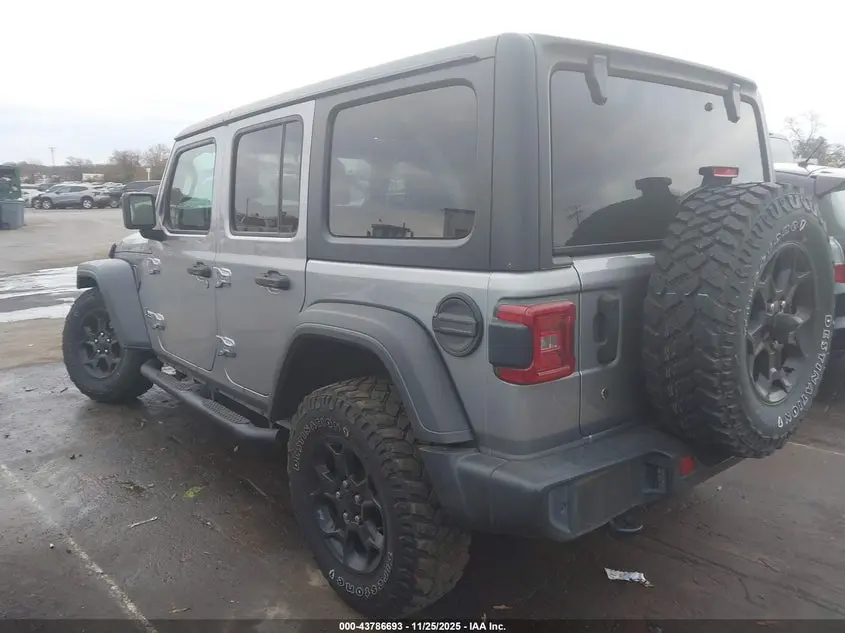 2019 JEEP WRANGLER UNLIMITED SPORT S 4X4