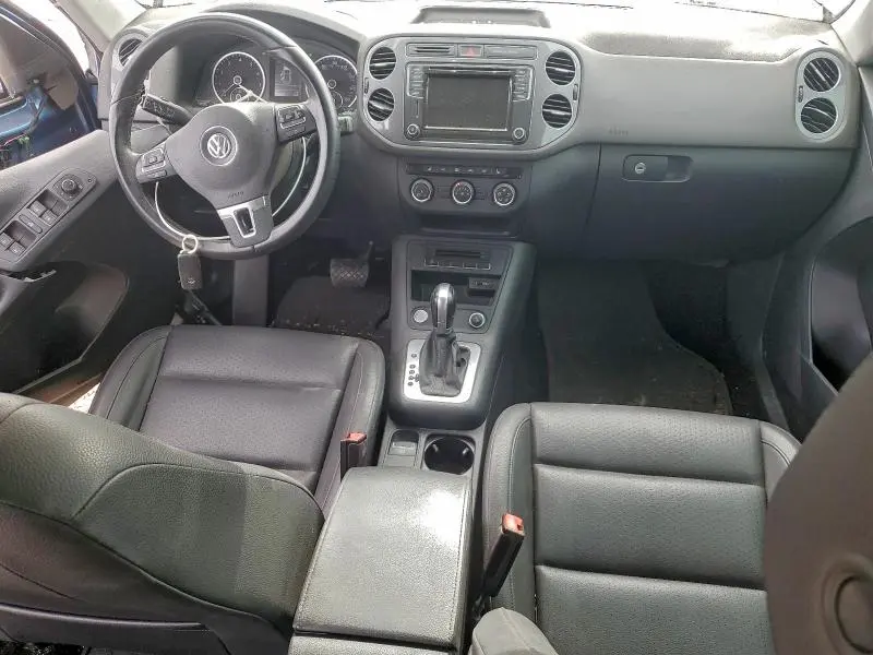 2017 VOLKSWAGEN TIGUAN S  