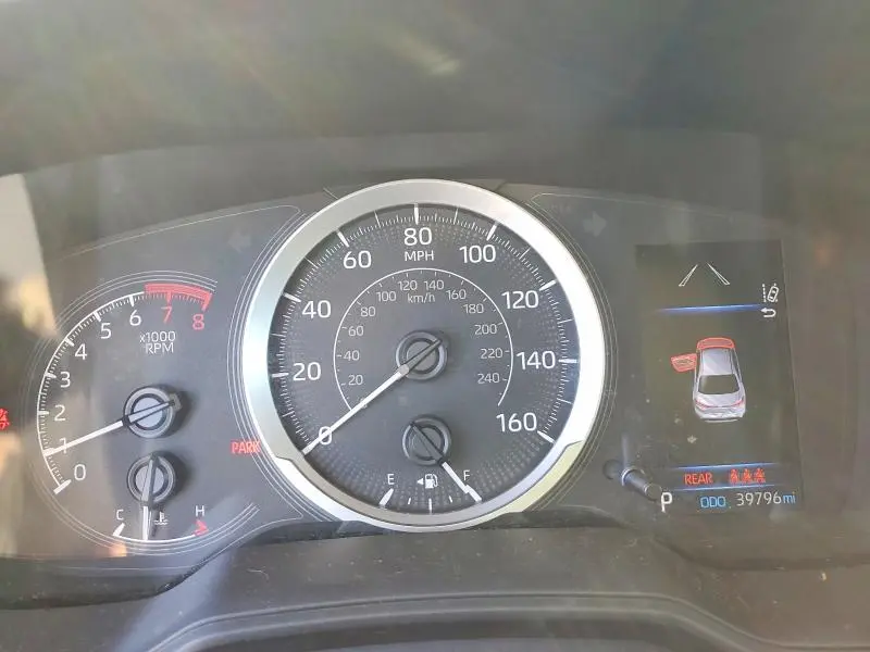 2022 TOYOTA COROLLA LE  