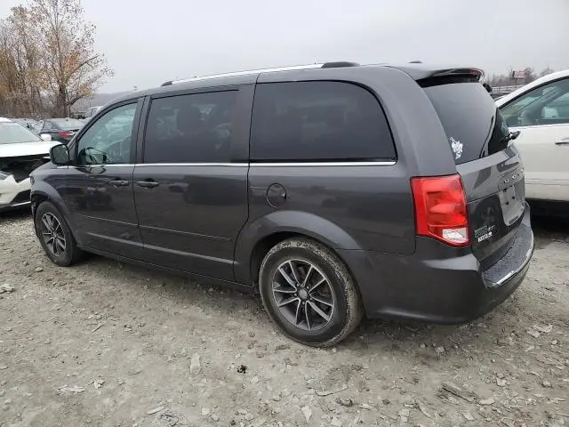 2017 DODGE GRAND CARAVAN SXT  